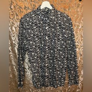 Levi’s California Abstract Mushroom Print Shirt